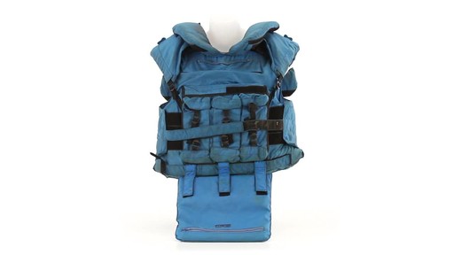U.N. Military Surplus Kevlar Tactical Vest Used - image 2 from the video