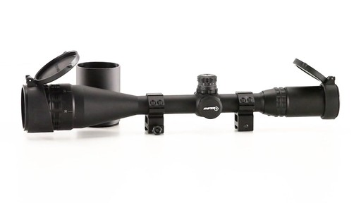 Sniper 6-24x50mm Tactical Rifle Scope 360 View - image 1 from the video