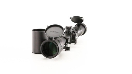 Sniper 6-24x50mm Tactical Rifle Scope 360 View - image 10 from the video