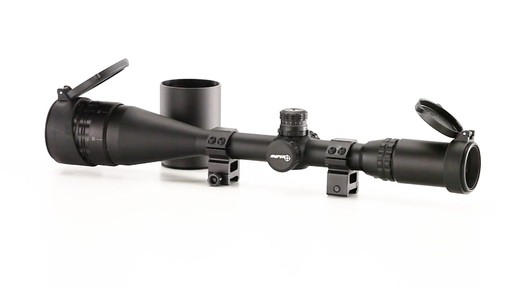 Sniper 6-24x50mm Tactical Rifle Scope 360 View - image 2 from the video