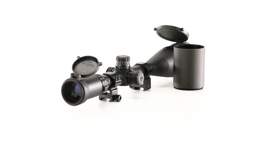 Sniper 6-24x50mm Tactical Rifle Scope 360 View - image 5 from the video