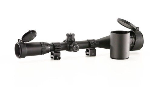 Sniper 6-24x50mm Tactical Rifle Scope 360 View - image 6 from the video