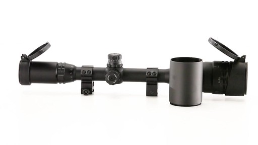 Sniper 6-24x50mm Tactical Rifle Scope 360 View - image 7 from the video