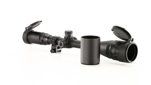 Sniper 6-24x50mm Tactical Rifle Scope 360 View - image 8 from the video