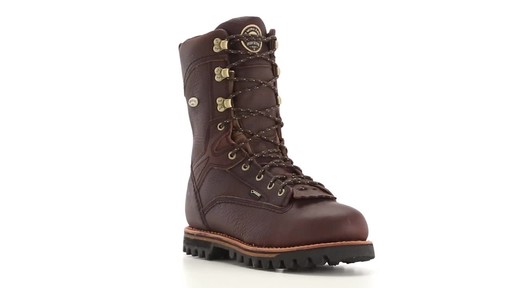 Irish Setter Men's Elk Tracker GORE-TEX Insulated Hunting Boots 1000 Gram - image 4 from the video