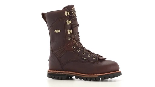 Irish Setter Men's Elk Tracker GORE-TEX Insulated Hunting Boots 1000 Gram - image 5 from the video