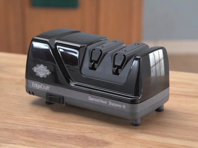 Guide Gear® by Edgecraft® 2-stage Diamond Hone Knife Sharpener - image 1 from the video