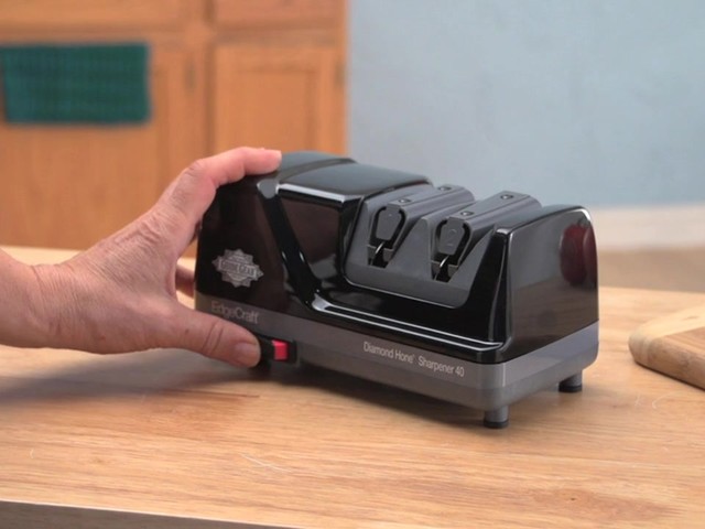 Guide Gear® by Edgecraft® 2-stage Diamond Hone Knife Sharpener - image 3 from the video