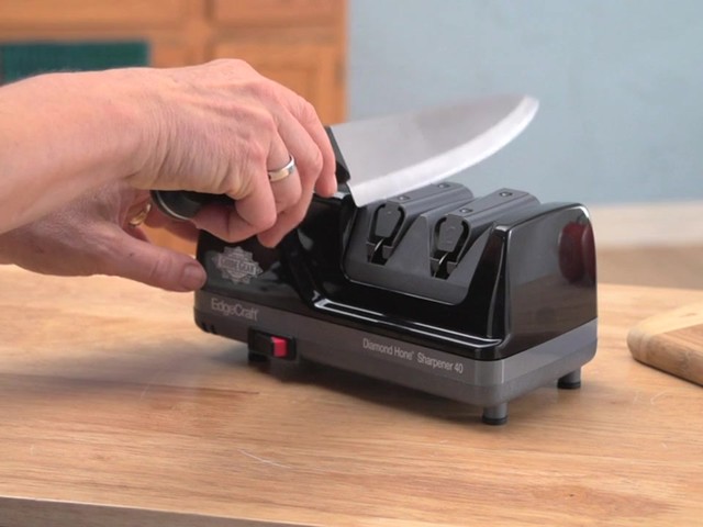 Guide Gear® by Edgecraft® 2-stage Diamond Hone Knife Sharpener - image 4 from the video