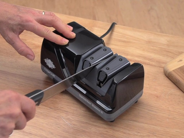 Guide Gear® by Edgecraft® 2-stage Diamond Hone Knife Sharpener - image 5 from the video
