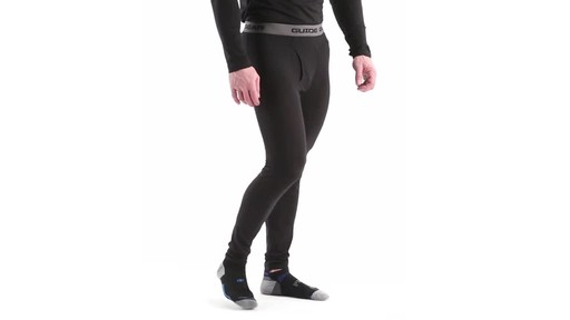 Guide Gear Men's Lightweight Base Layer Bottoms 360 View - image 2 from the video
