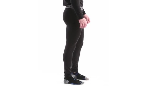 Guide Gear Men's Lightweight Base Layer Bottoms 360 View - image 3 from the video