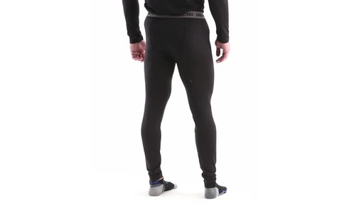Guide Gear Men's Lightweight Base Layer Bottoms 360 View - image 5 from the video