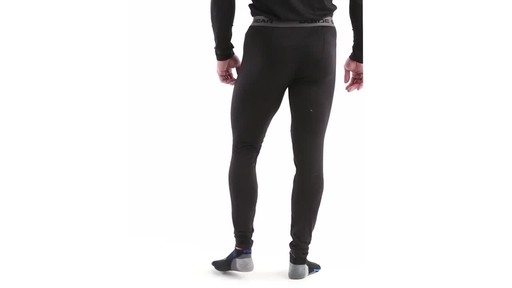 Guide Gear Men's Lightweight Base Layer Bottoms 360 View - image 6 from the video