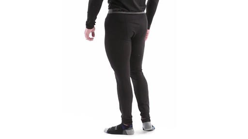 Guide Gear Men's Lightweight Base Layer Bottoms 360 View - image 7 from the video