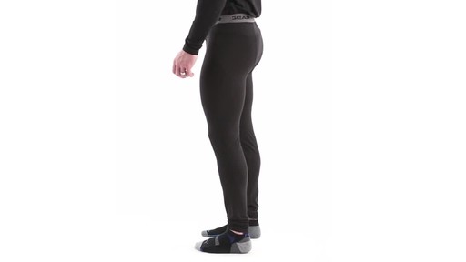 Guide Gear Men's Lightweight Base Layer Bottoms 360 View - image 8 from the video