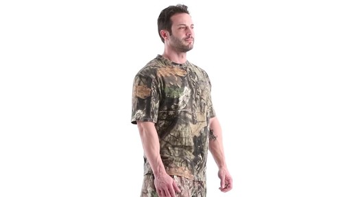 Guide Gear Men's 3T Camo Hunting Shirt Short Sleeve 360 View - image 2 from the video