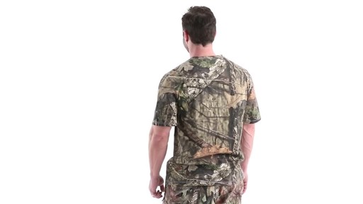 Guide Gear Men's 3T Camo Hunting Shirt Short Sleeve 360 View - image 6 from the video