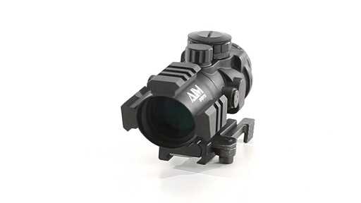 AIM Sports 4x32mm Tri-Illuminated Scope with Rapid Ranging Reticle 360 View - image 1 from the video