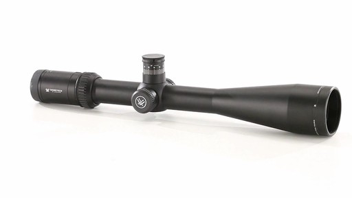 Vortex Viper HS LR 6-24x50mm FFP XLR MOA Rifle Scope 360 View - image 1 from the video