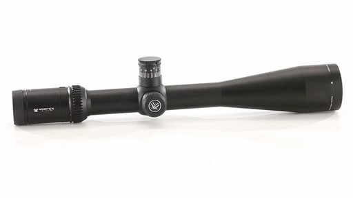 Vortex Viper HS LR 6-24x50mm FFP XLR MOA Rifle Scope 360 View - image 2 from the video