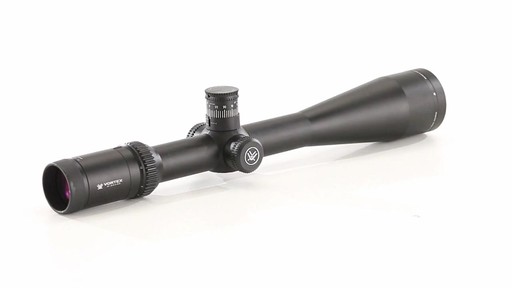 Vortex Viper HS LR 6-24x50mm FFP XLR MOA Rifle Scope 360 View - image 3 from the video