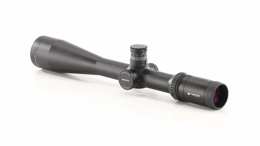 Vortex Viper HS LR 6-24x50mm FFP XLR MOA Rifle Scope 360 View - image 6 from the video