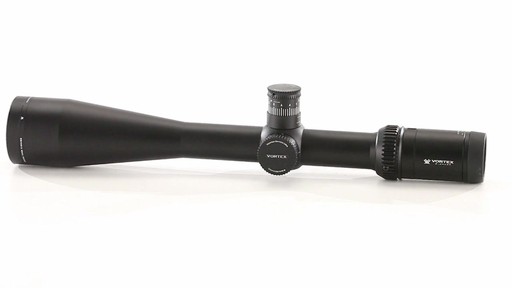 Vortex Viper HS LR 6-24x50mm FFP XLR MOA Rifle Scope 360 View - image 7 from the video