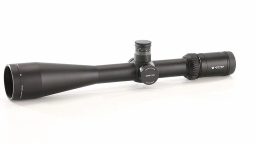 Vortex Viper HS LR 6-24x50mm FFP XLR MOA Rifle Scope 360 View - image 8 from the video