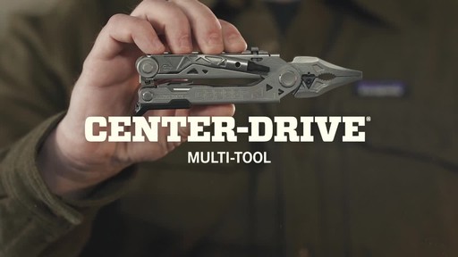 Gerber Center Drive Multi-Tool with MOLLE Sheath - image 1 from the video