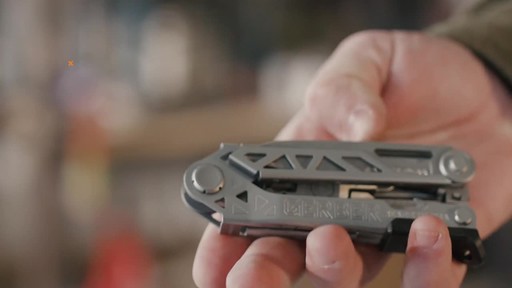 Gerber Center Drive Multi-Tool with MOLLE Sheath - image 3 from the video