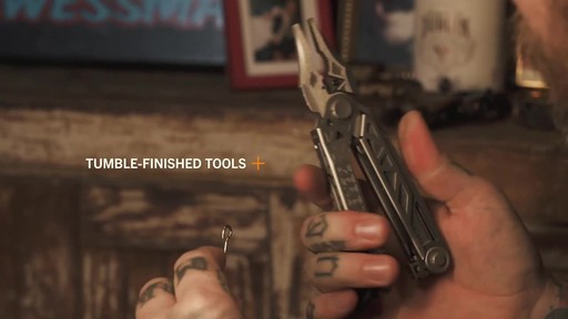 Gerber Center Drive Multi-Tool with MOLLE Sheath - image 7 from the video