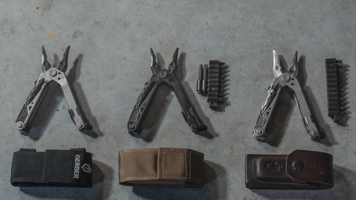 Gerber Center Drive Multi-Tool with MOLLE Sheath - image 9 from the video