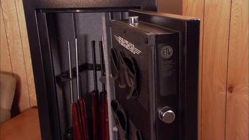 Stack-On Elite 36-40 Gun Safe Combination Lock Matte Green - image 3 from the video