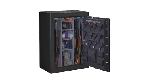 Stack-On Elite 36-40 Gun Safe Combination Lock Matte Green - image 8 from the video