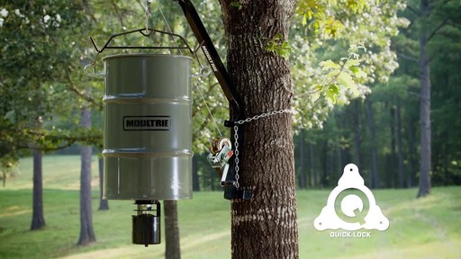 Moultrie 30-gallon Pro Hunter Hanging Deer Feeder - image 3 from the video