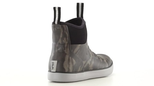 Huk Rogue Wave Slip-on Rubber Boots - image 1 from the video