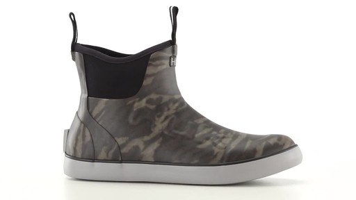 Huk Rogue Wave Slip-on Rubber Boots - image 10 from the video