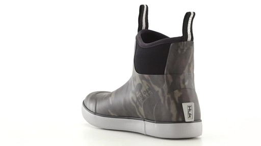 Huk Rogue Wave Slip-on Rubber Boots - image 3 from the video
