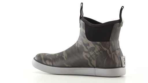 Huk Rogue Wave Slip-on Rubber Boots - image 4 from the video