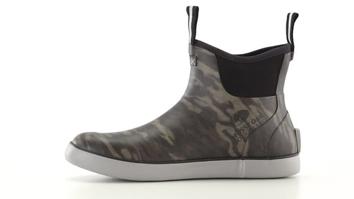 Huk Rogue Wave Slip-on Rubber Boots - image 5 from the video