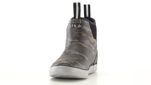 Huk Rogue Wave Slip-on Rubber Boots - image 7 from the video