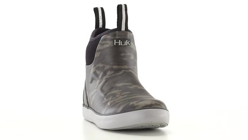 Huk Rogue Wave Slip-on Rubber Boots - image 8 from the video