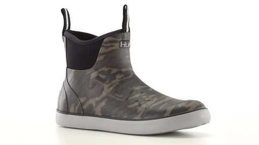 Huk Rogue Wave Slip-on Rubber Boots - image 9 from the video