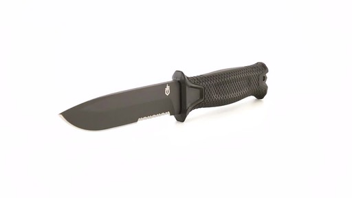 Gerber Strongarm Fixed Blade Knife 360 View - image 1 from the video