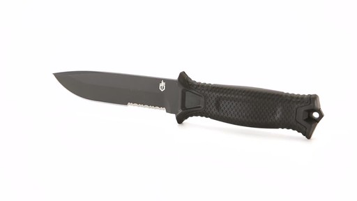 Gerber Strongarm Fixed Blade Knife 360 View - image 10 from the video