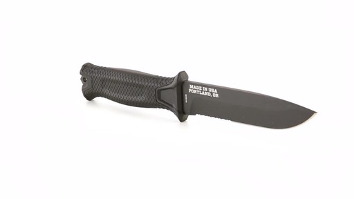 Gerber Strongarm Fixed Blade Knife 360 View - image 4 from the video