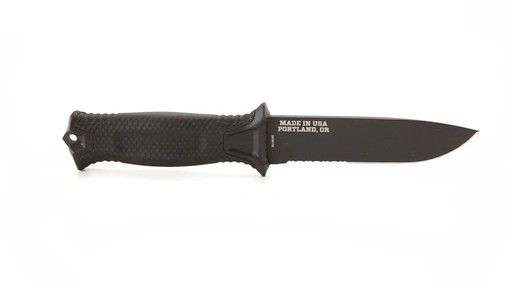 Gerber Strongarm Fixed Blade Knife 360 View - image 5 from the video
