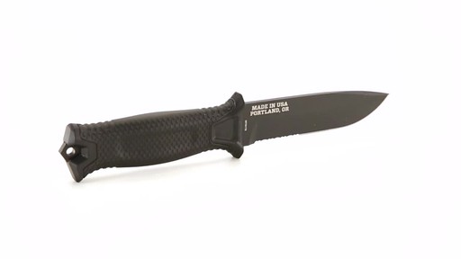 Gerber Strongarm Fixed Blade Knife 360 View - image 6 from the video