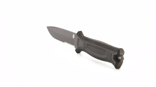 Gerber Strongarm Fixed Blade Knife 360 View - image 9 from the video